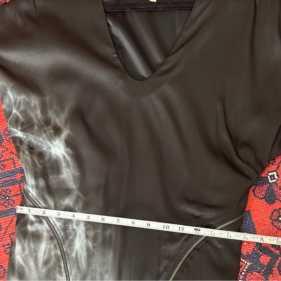 Helmut Lang 2013 smoke dress with zippers - Picture 8 of 8